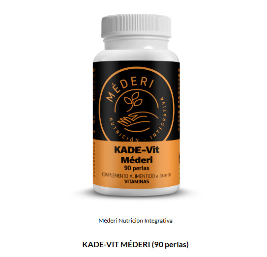 KADE-VIT MÉDERI (90 perlas) – Nueva fórmula y formato