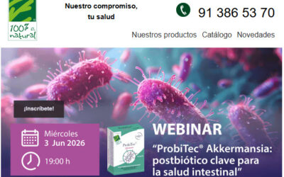 ProbiTec® Akkermansia ¡Nuevo webinar! 3 de junio / 19 h