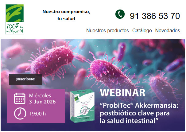 ProbiTec® Akkermansia ¡Nuevo webinar! 3 de junio / 19 h