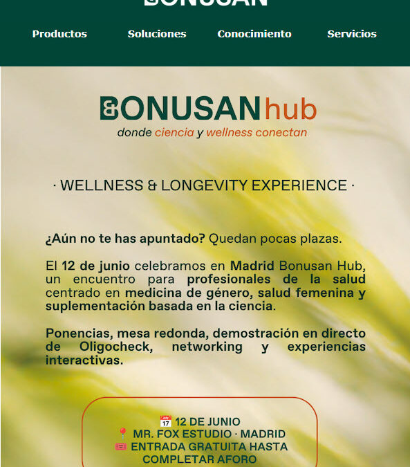 Evento Bonusan en Madrid: ¿aún no te has apuntado?