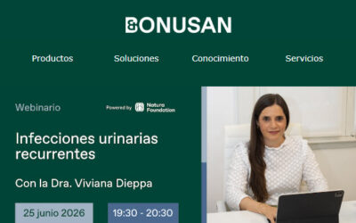 Infecciones urinarias recurrentes