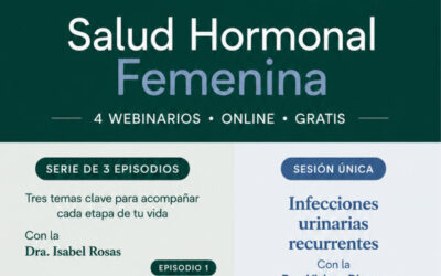 Agenda webinarios: 22 y 25 junio