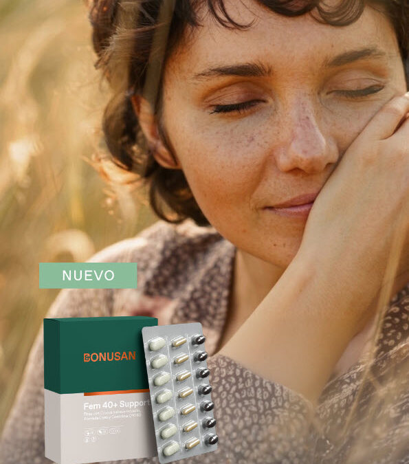 Fem40+Support: nueva fórmula Bonusan