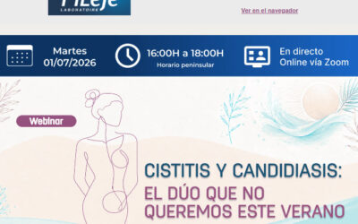 Hoy Webinar: Cistitis y candidiasis: el dúo que no queremos este verano