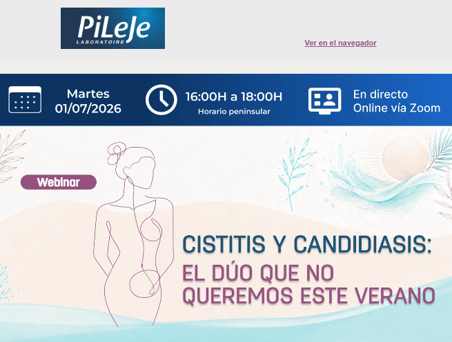 Hoy Webinar: Cistitis y candidiasis: el dúo que no queremos este verano