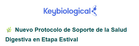 Nuevo Protocolo de Soporte de la Salud Digestiva en Etapa Estival | KeyBiological