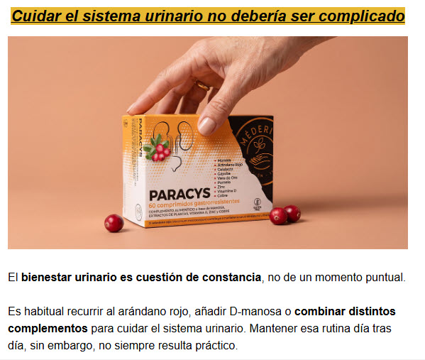 El bienestar urinario es cuestión de constancia, no de un momento puntual.