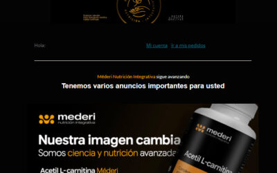 Comunicados Importantes Méderi Nutrición Integrativa – Nueva Imagen