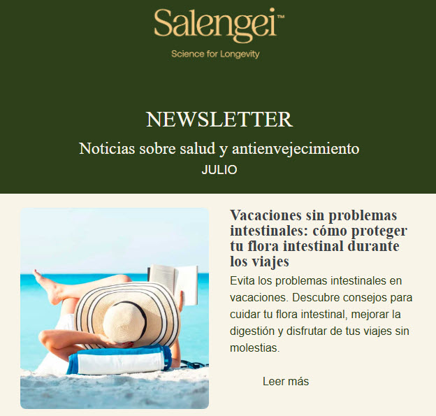 Noticias sobre Salud y Antiaging