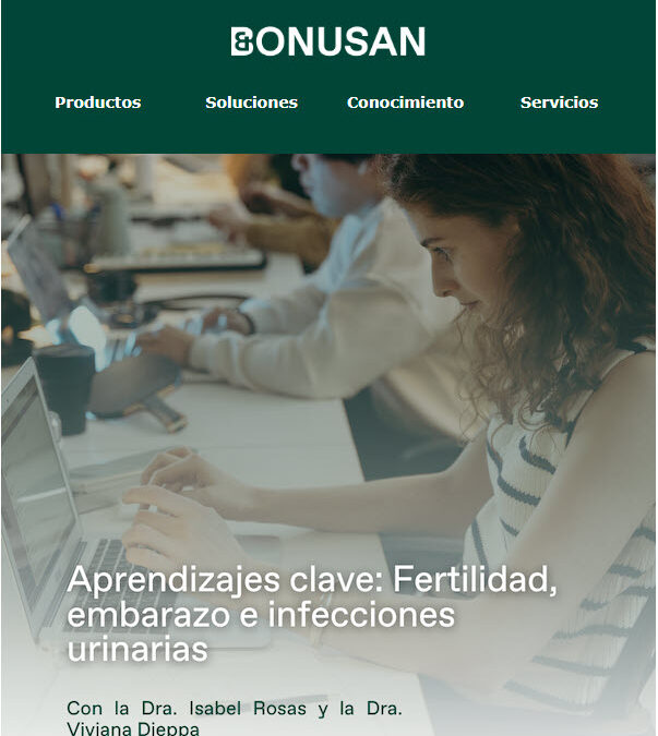 Aprendizajes: Fertilidad, embarazo e infecciones urinarias