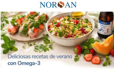 Recetas de verano + Omega-3: la combinación perfecta