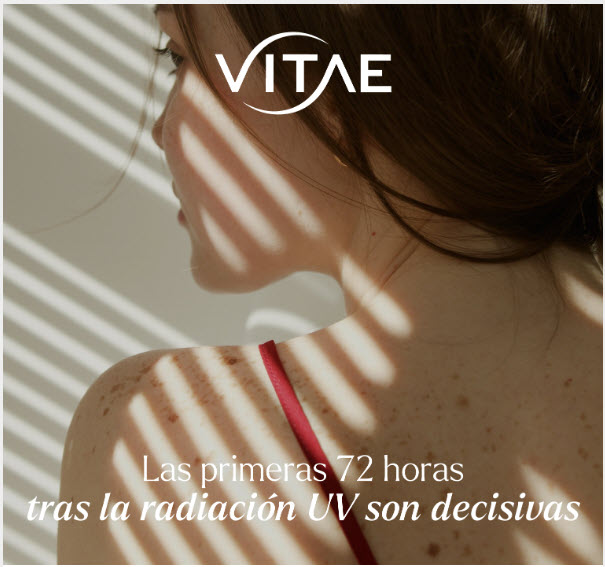 ¿Qué ocurre en la piel después de una quemadura solar?
