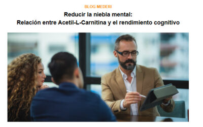 Reducir la niebla mental: Relación entre AcetilCarnitina y el rendimiento cognitivo