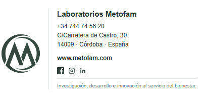Newsletter Laboratorios Metofam: «Protocolos Laboratorios Metofam»