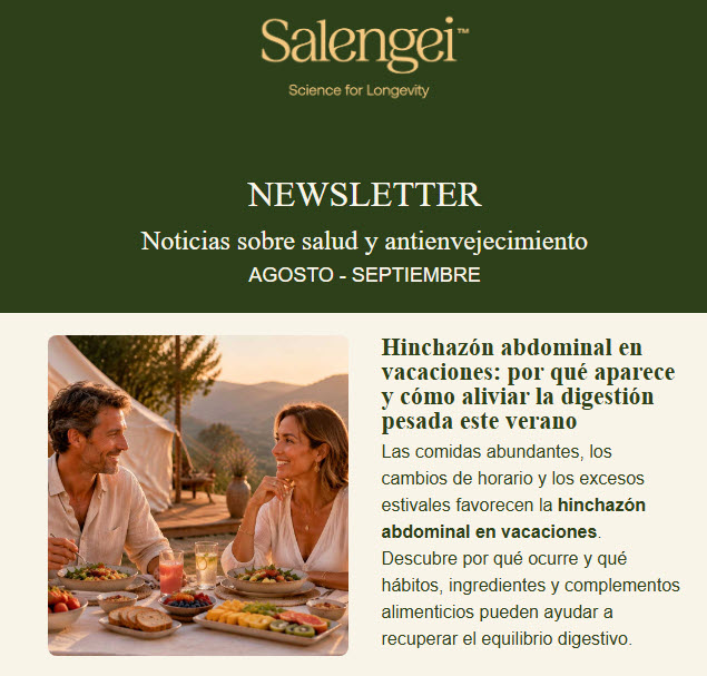 Noticias sobre Salud y Antiaging
