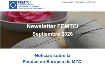 Newsletter FEMTCI septiembre 2026: tu ventana a la actualidad de la Medicina Integrativa