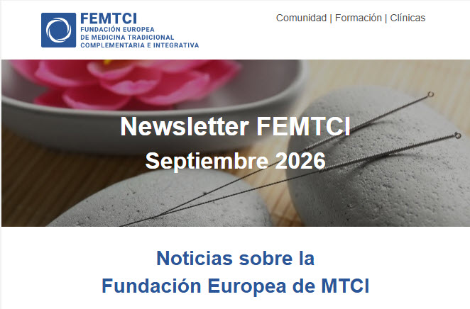 Newsletter FEMTCI septiembre 2026: tu ventana a la actualidad de la Medicina Integrativa