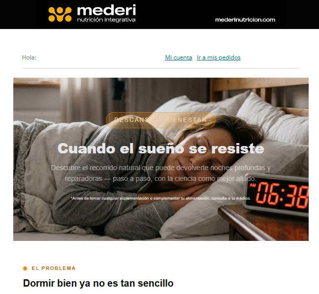 Cuando la melatonina no es suficiente: La falta de descanso nocturno puede tener diferentes orígenes