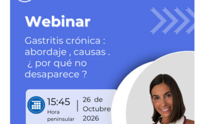 Nuevo Webinar KeyBiological | Gastritis crónica: abordaje, causas. ¿Por qué no desaparece?