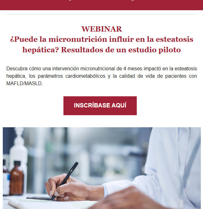 Patrocinador SESMI. Propuesta formativa sobre microbiota de Laboratorio LCN