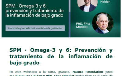¿Qué papel tienen los SPM en la inflamación?