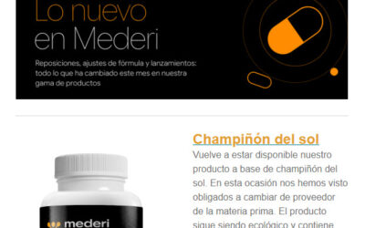 Novedades de Mederi