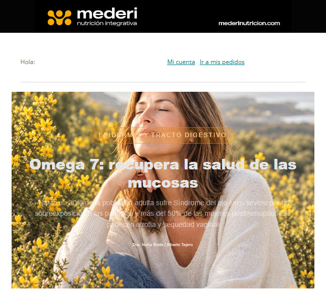 Aliado para recuperar la salud de las mucosas
