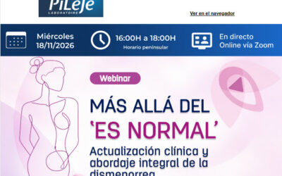 👉 18 de noviembre | Más allá del “es normal”: actualización clínica en dismenorrea